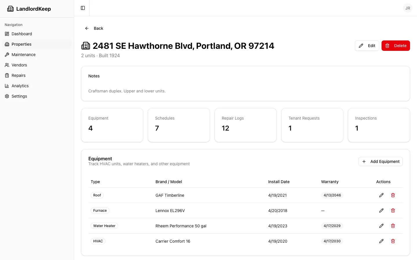 Screenshot 3 of LandlordKeep