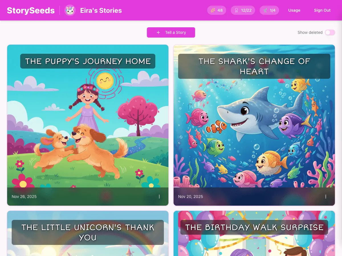 Screenshot 7 of StorySeeds
