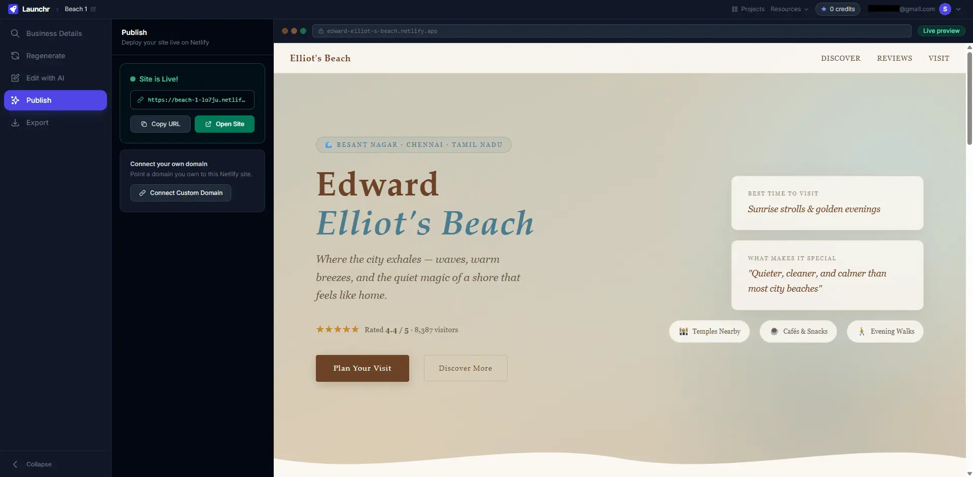 Screenshot 2 of Launchr
