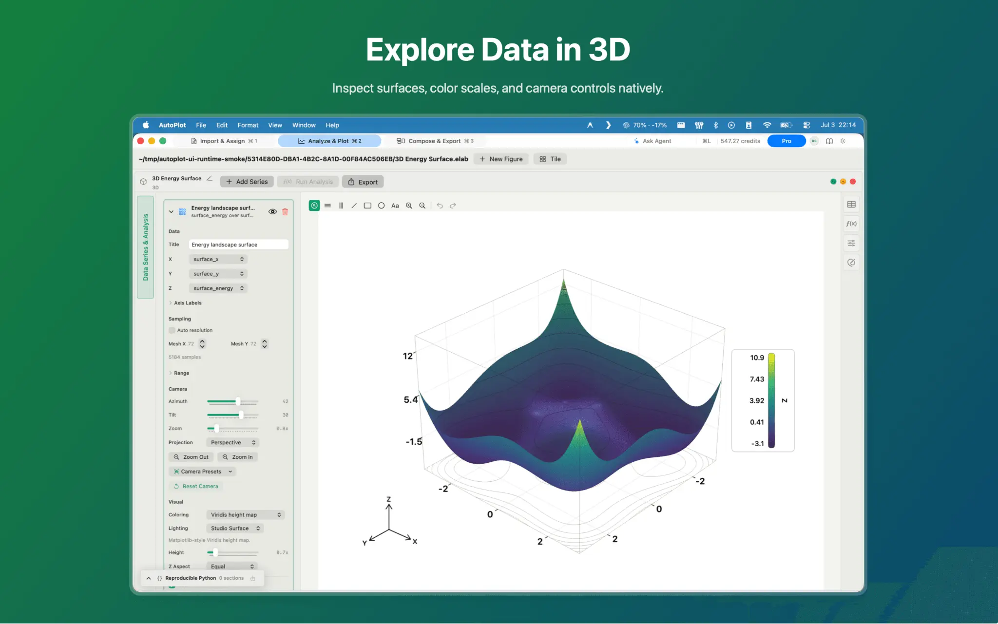 Screenshot 3 of Autoplot