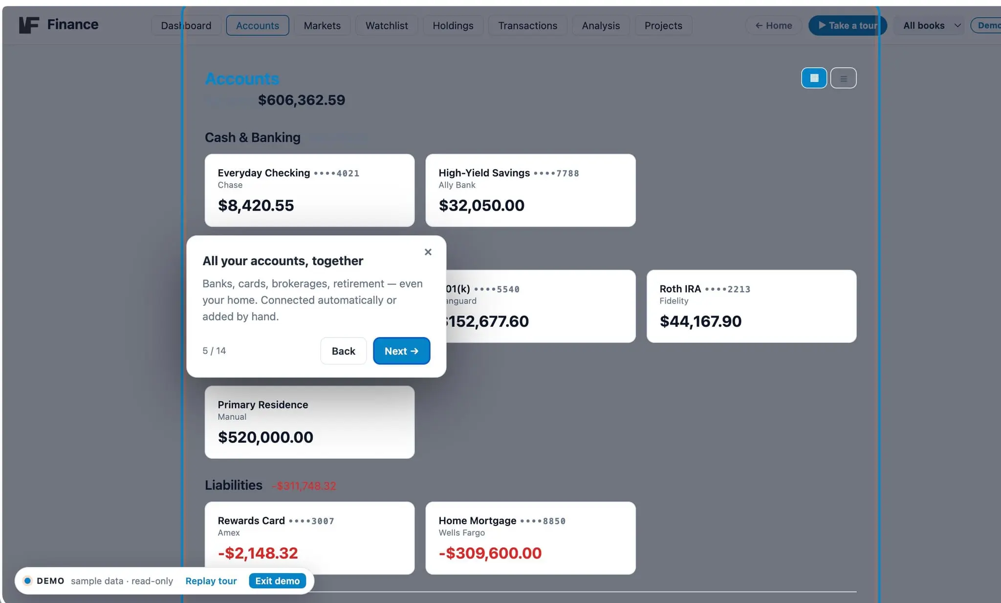 Screenshot 3 of MF Finance
