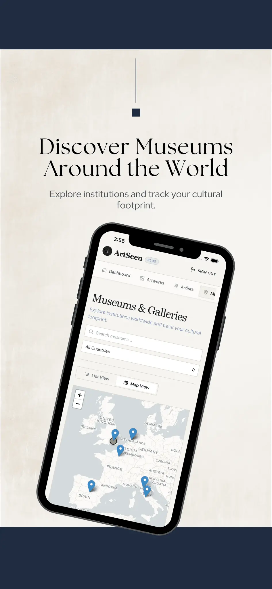 Screenshot 3 of ArtSeen by VIDERI