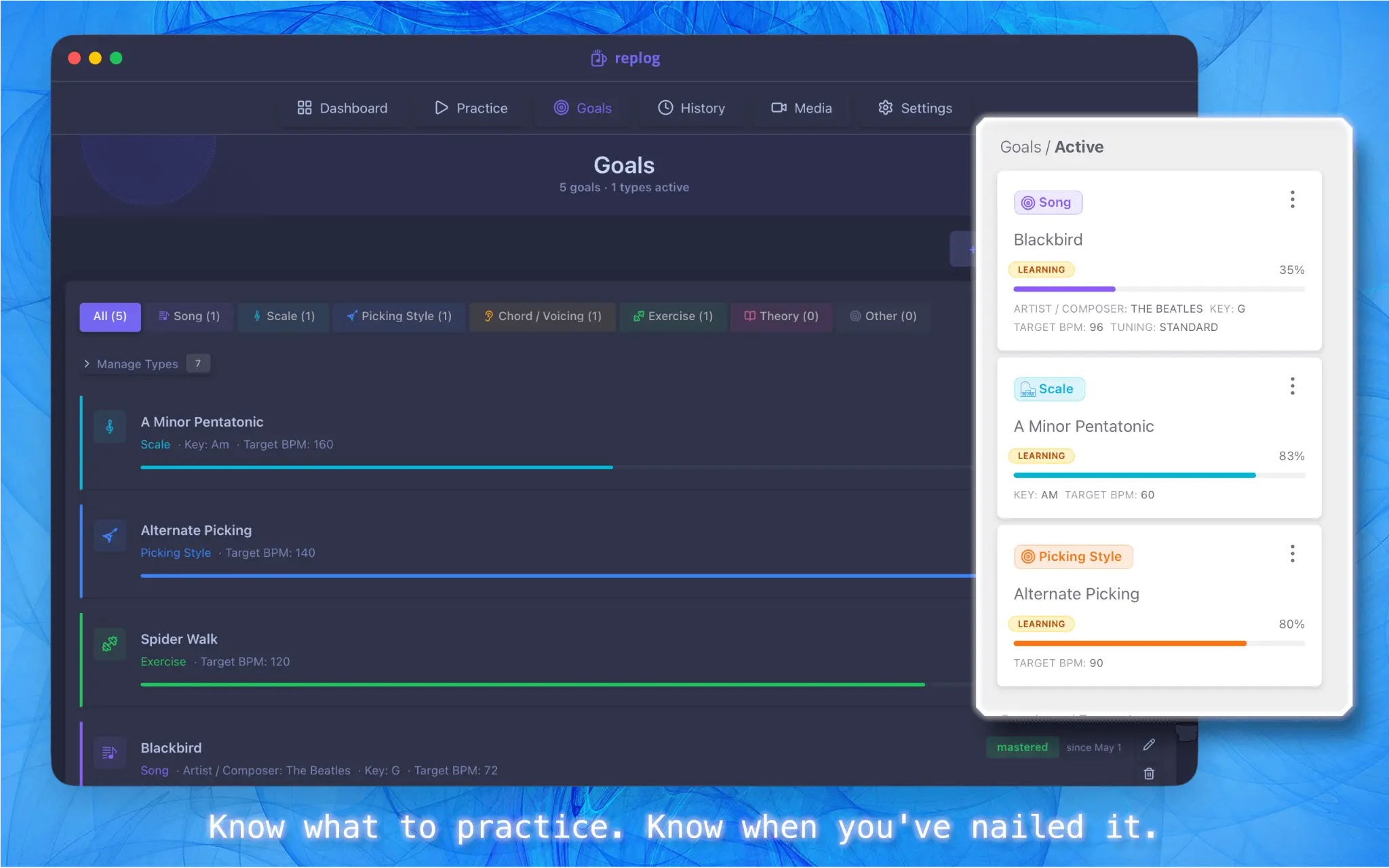 Screenshot 4 of RepLog