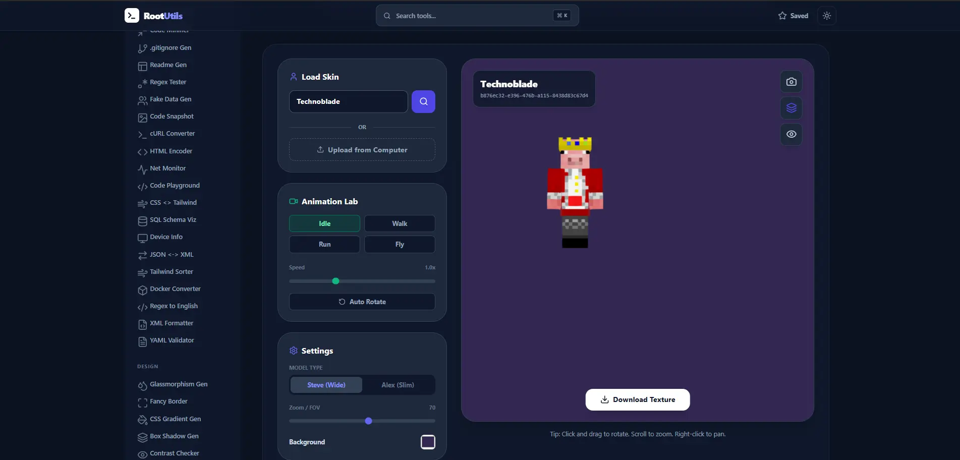 Screenshot 2 of RootUtils