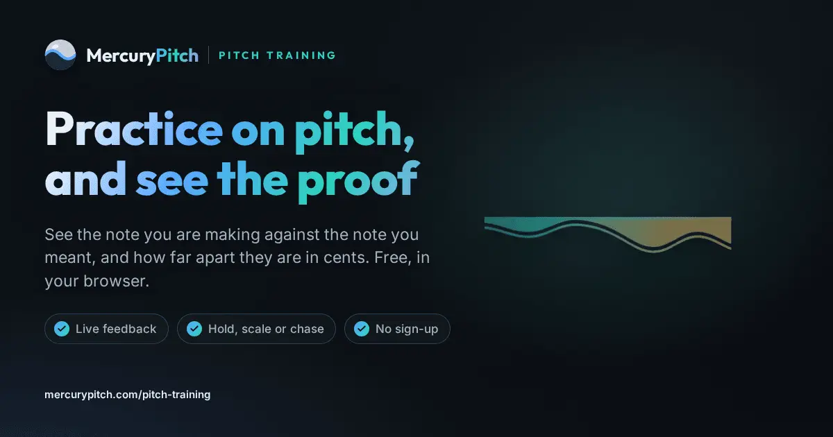 Screenshot 1 of MercuryPitch