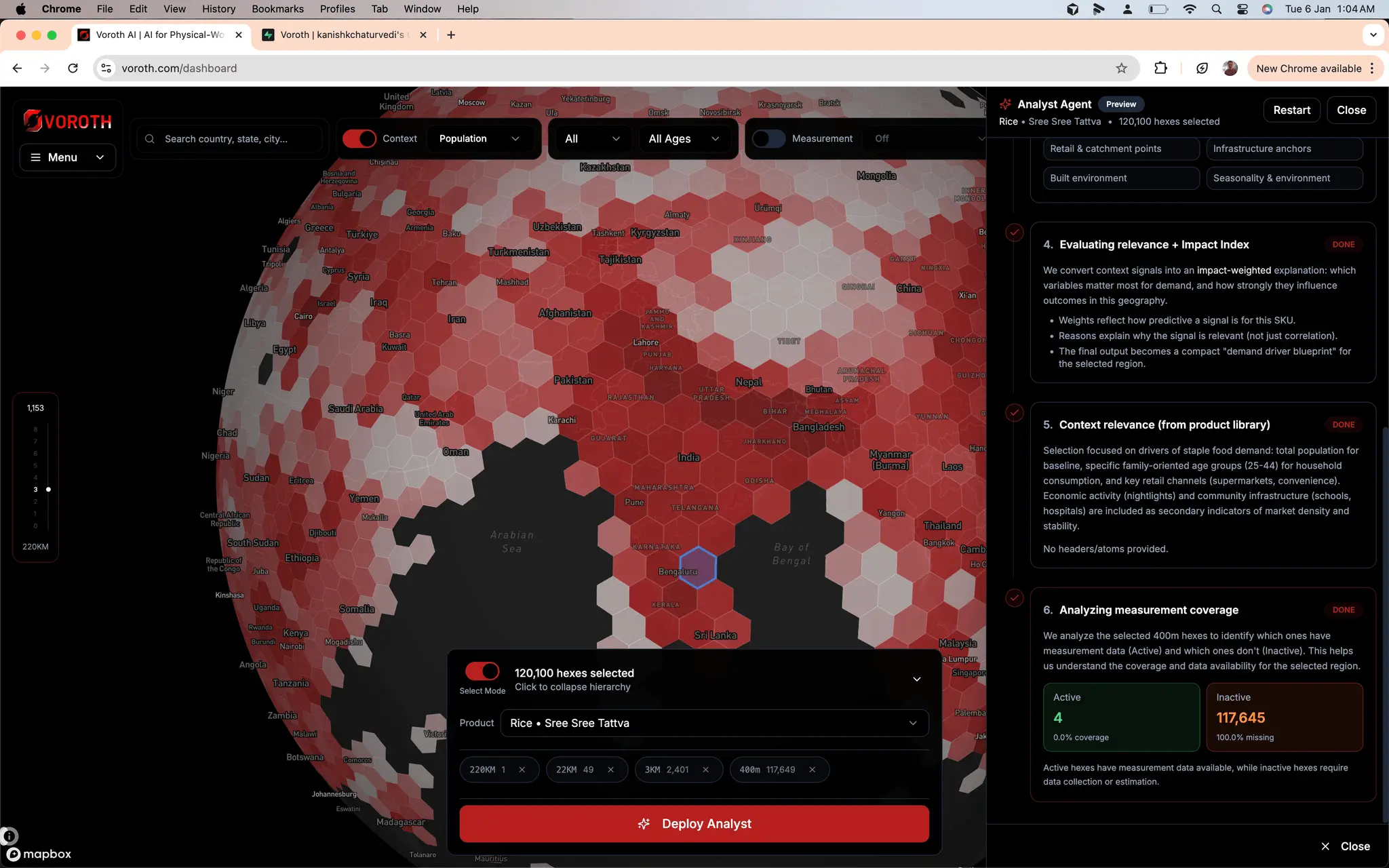 Screenshot 4 of Voroth AI
