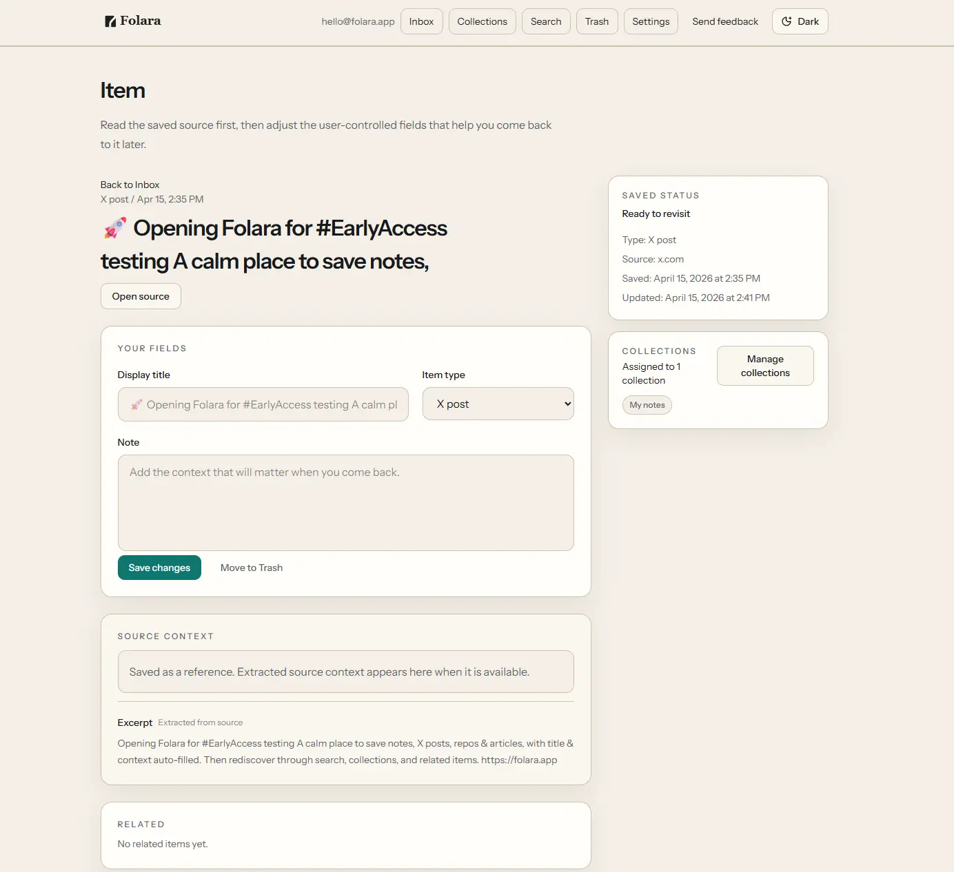 Screenshot 3 of Folara
