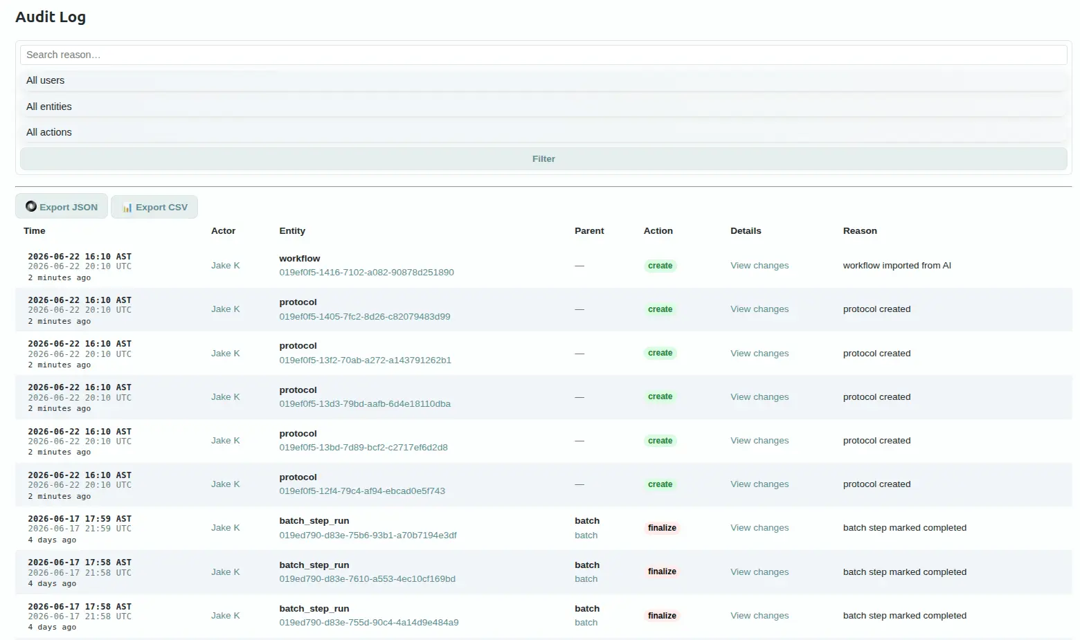 Screenshot 6 of FlaskTrack