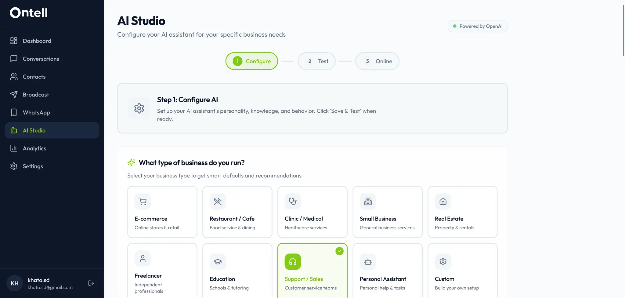 Screenshot 2 of Ontell