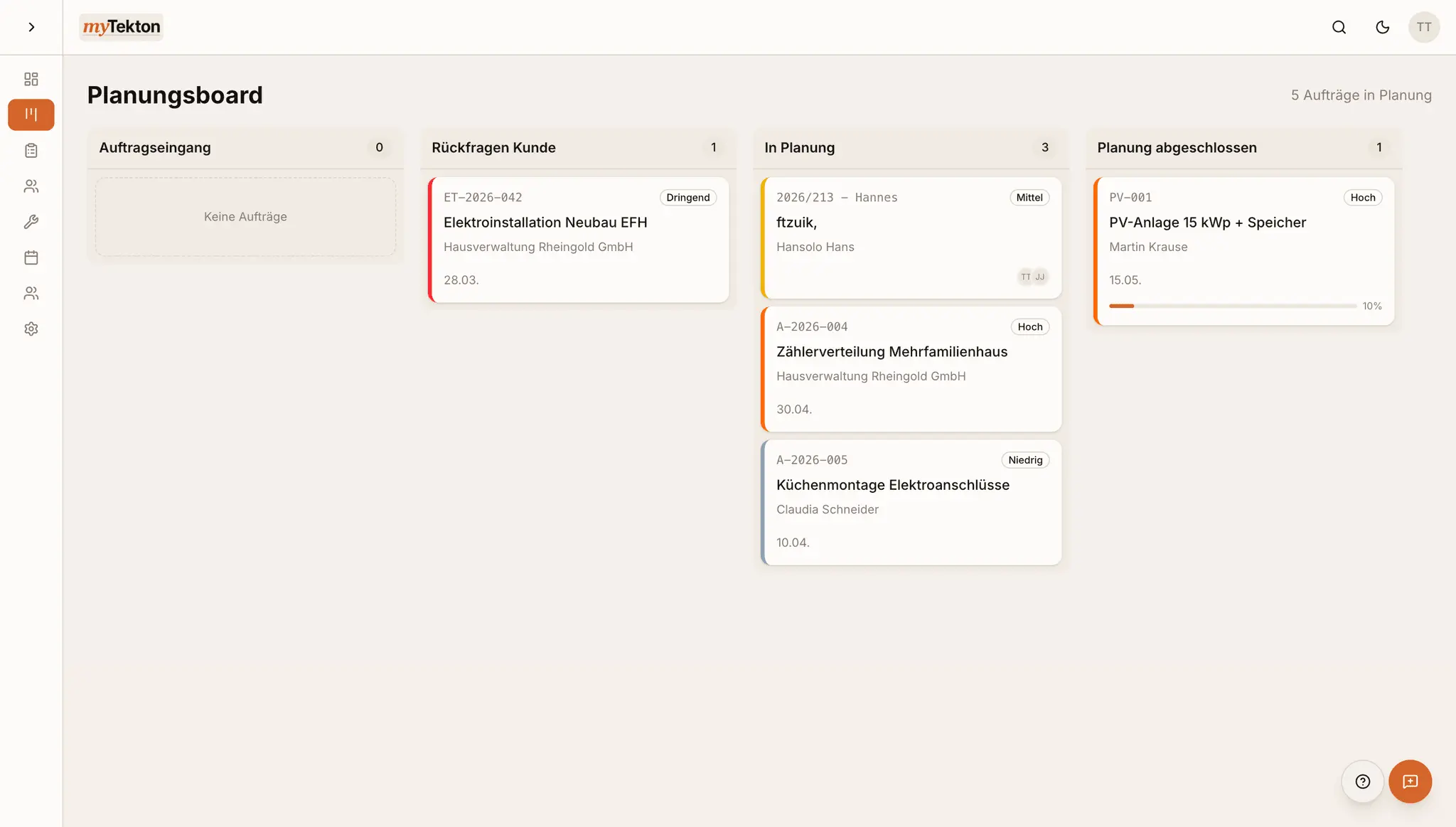 Screenshot 4 of myTekton