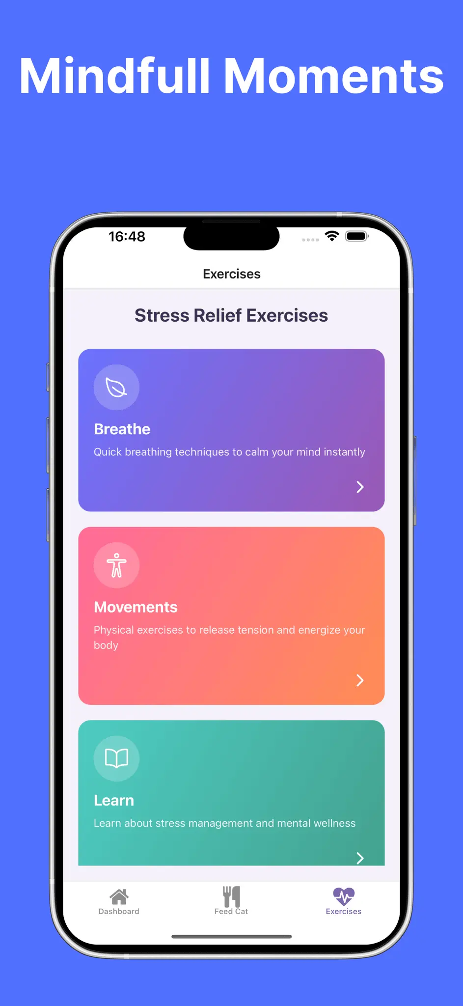 Screenshot 2 of StressLess