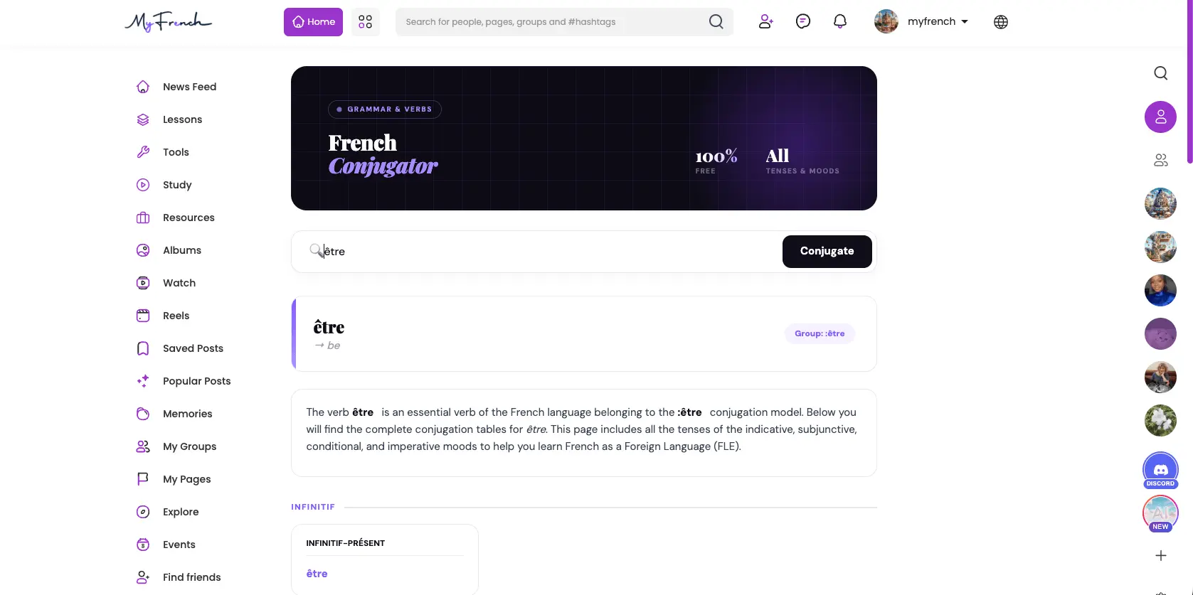 Screenshot 4 of My French