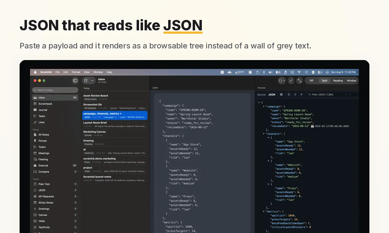 Screenshot 6 of Scratchd