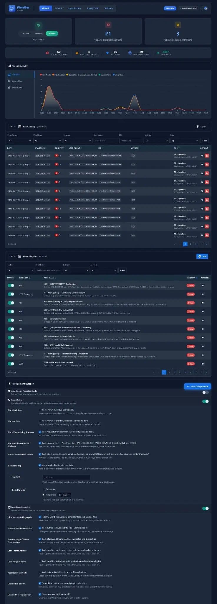 Screenshot 1 of WordSec