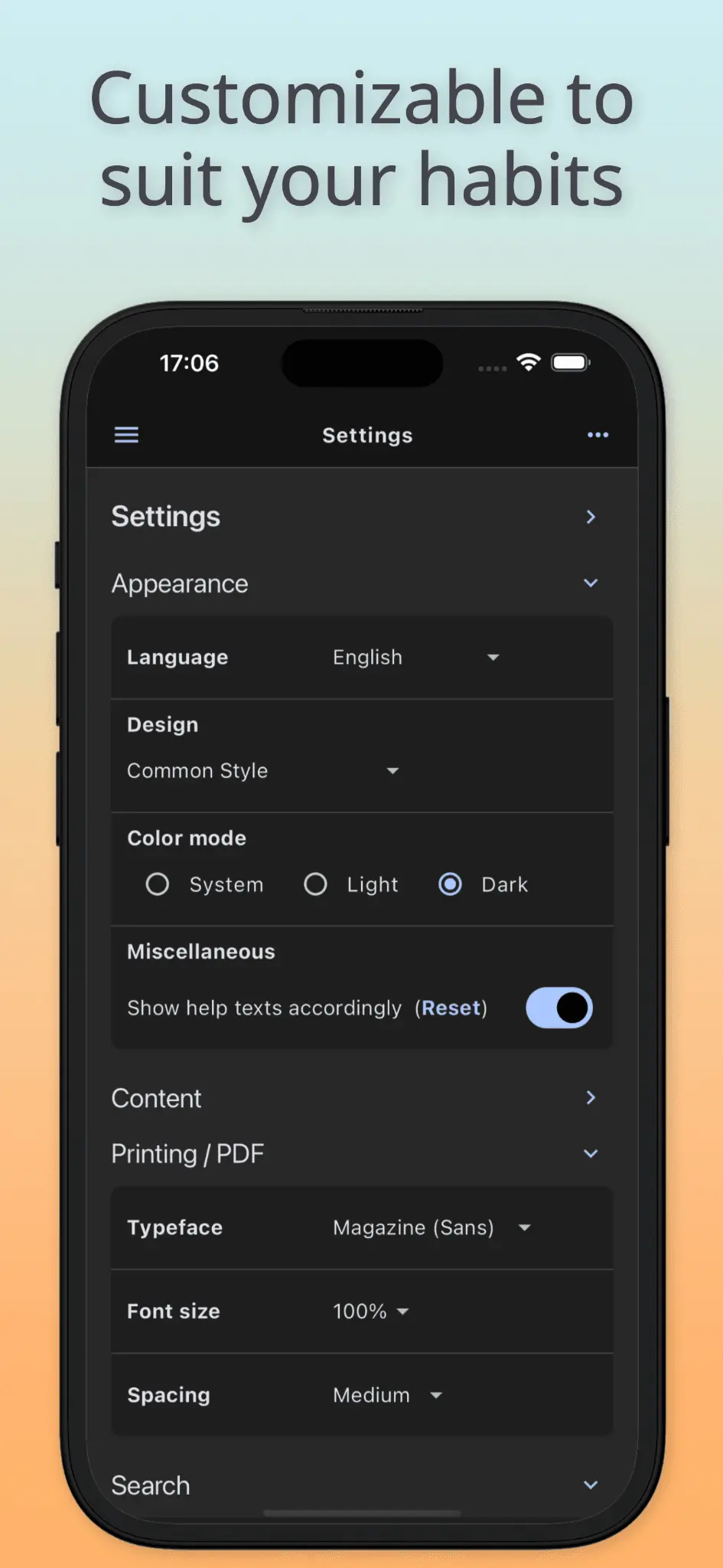 Screenshot 3 of smasi - your personal wiki