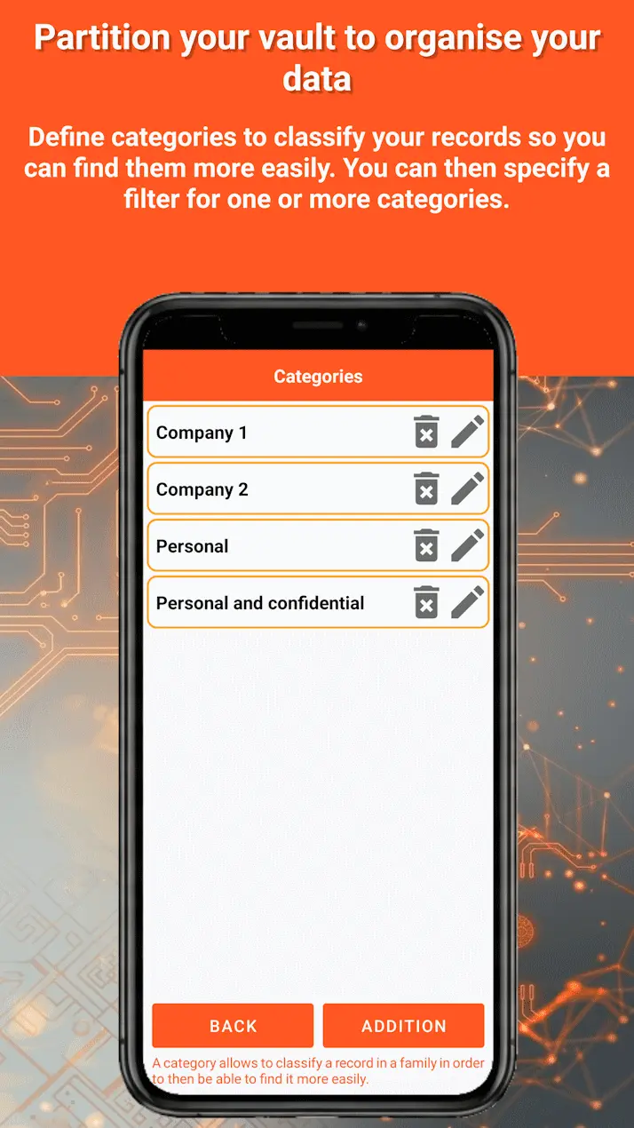 Screenshot 4 of LocalSafeBox