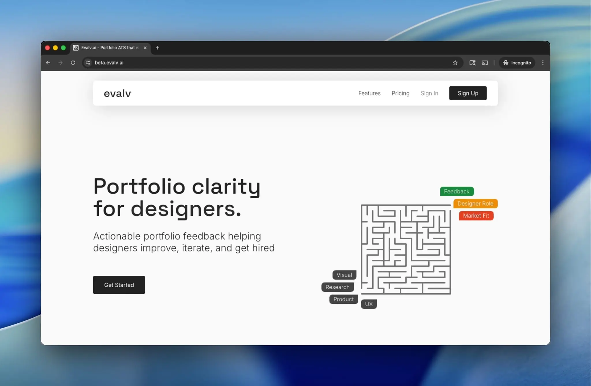 Screenshot 1 of Evalv