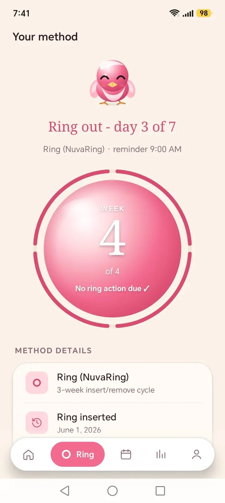Screenshot 7 of PillBird