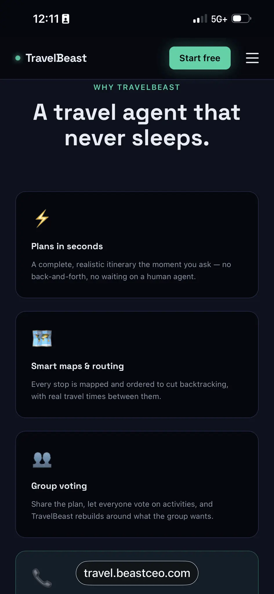 Screenshot 6 of TravelBeast