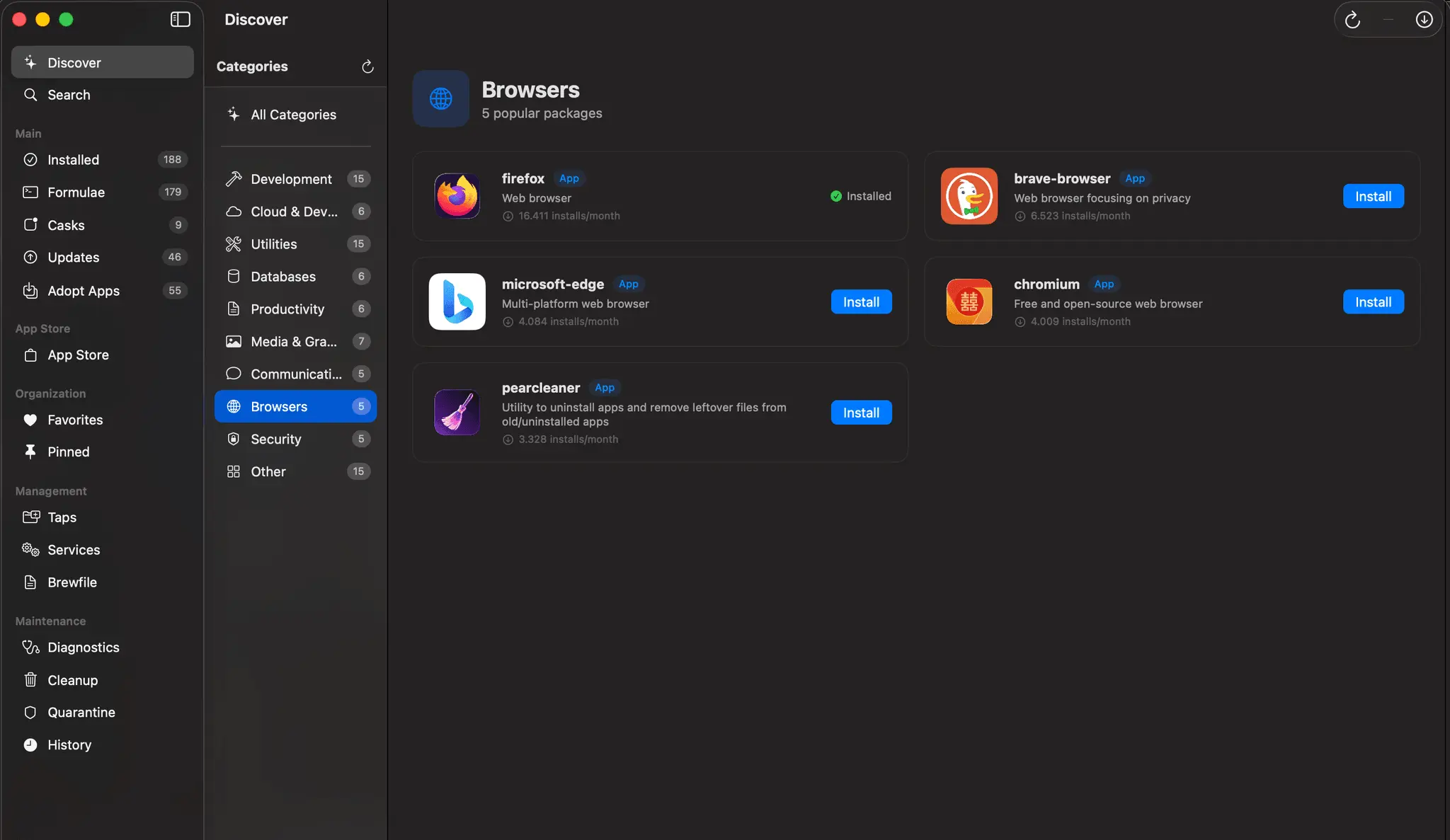 Screenshot 2 of Taphouse