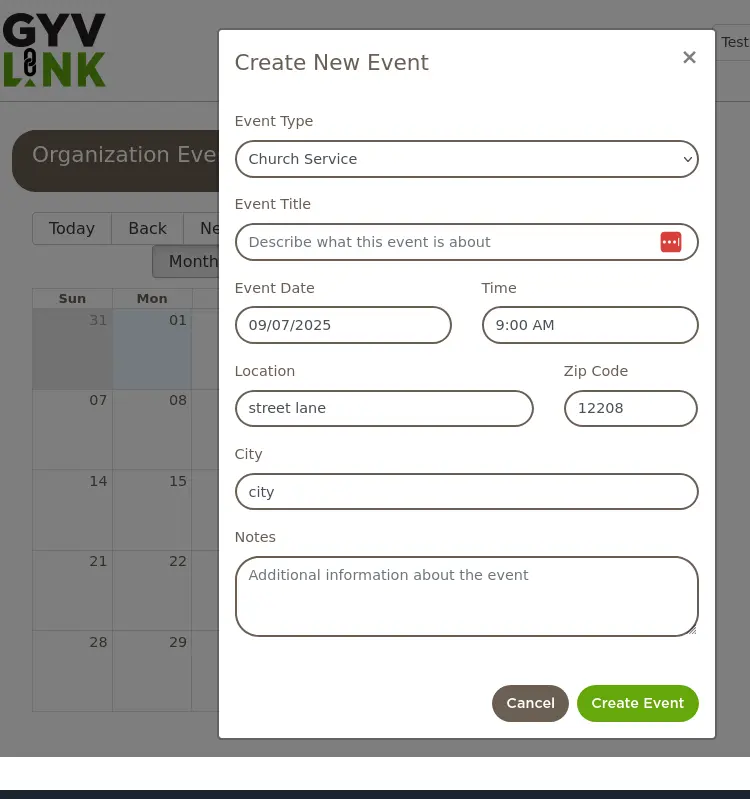 Screenshot 1 of GyvLINK
