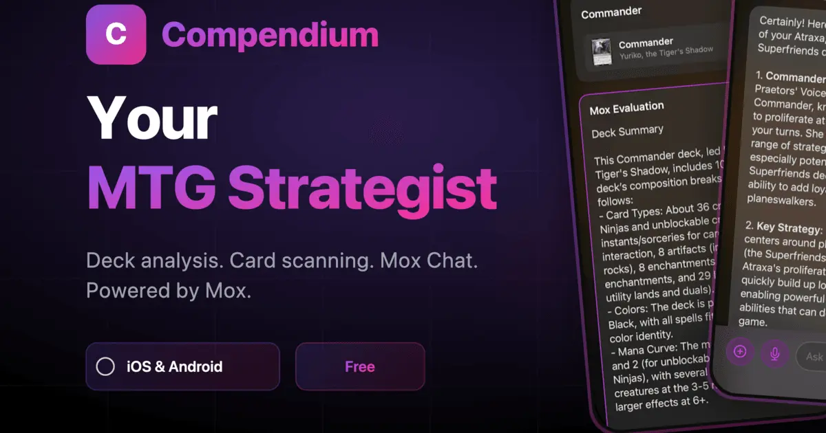 Screenshot 1 of Compendium