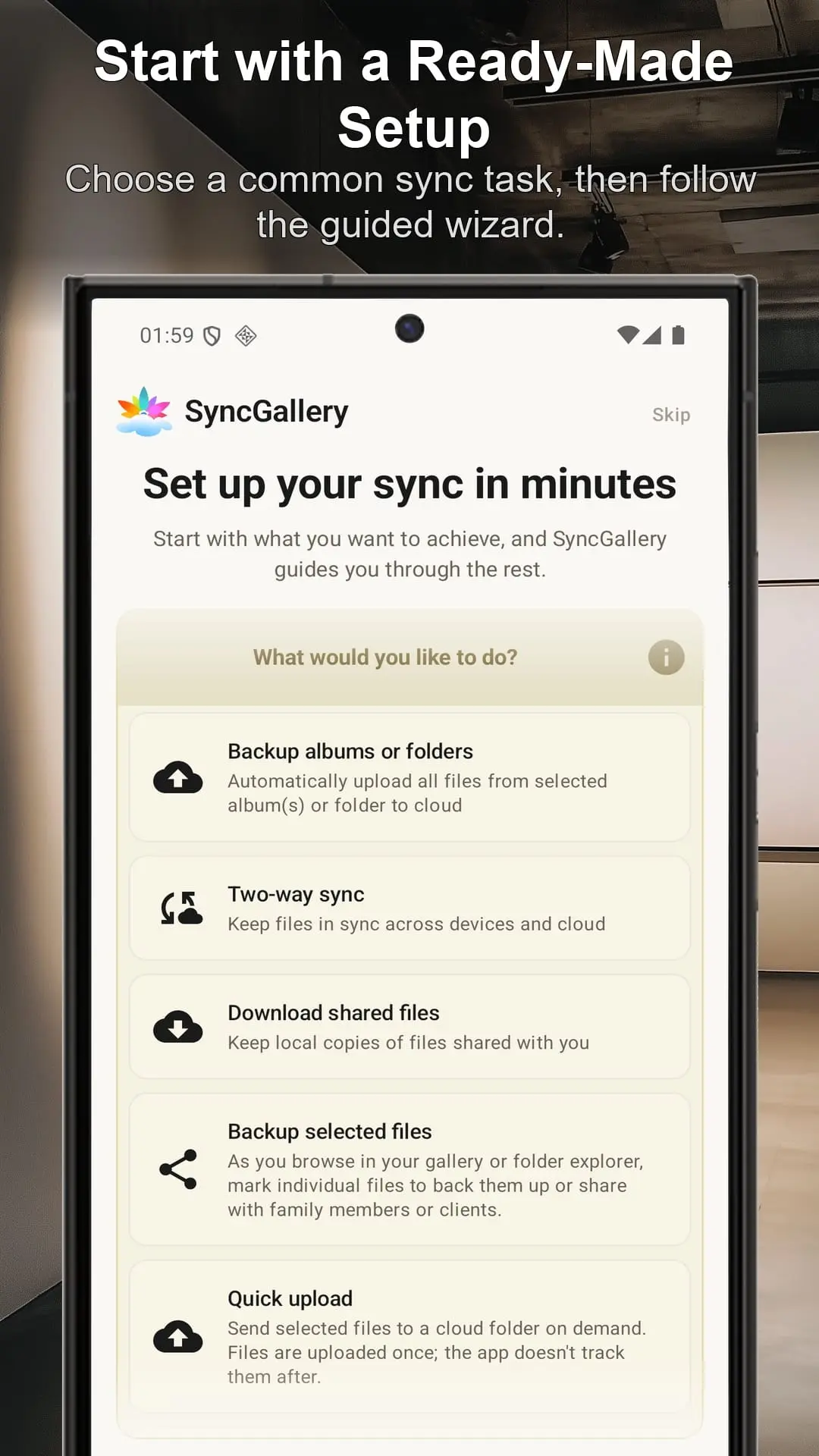 Screenshot 9 of SyncGallery