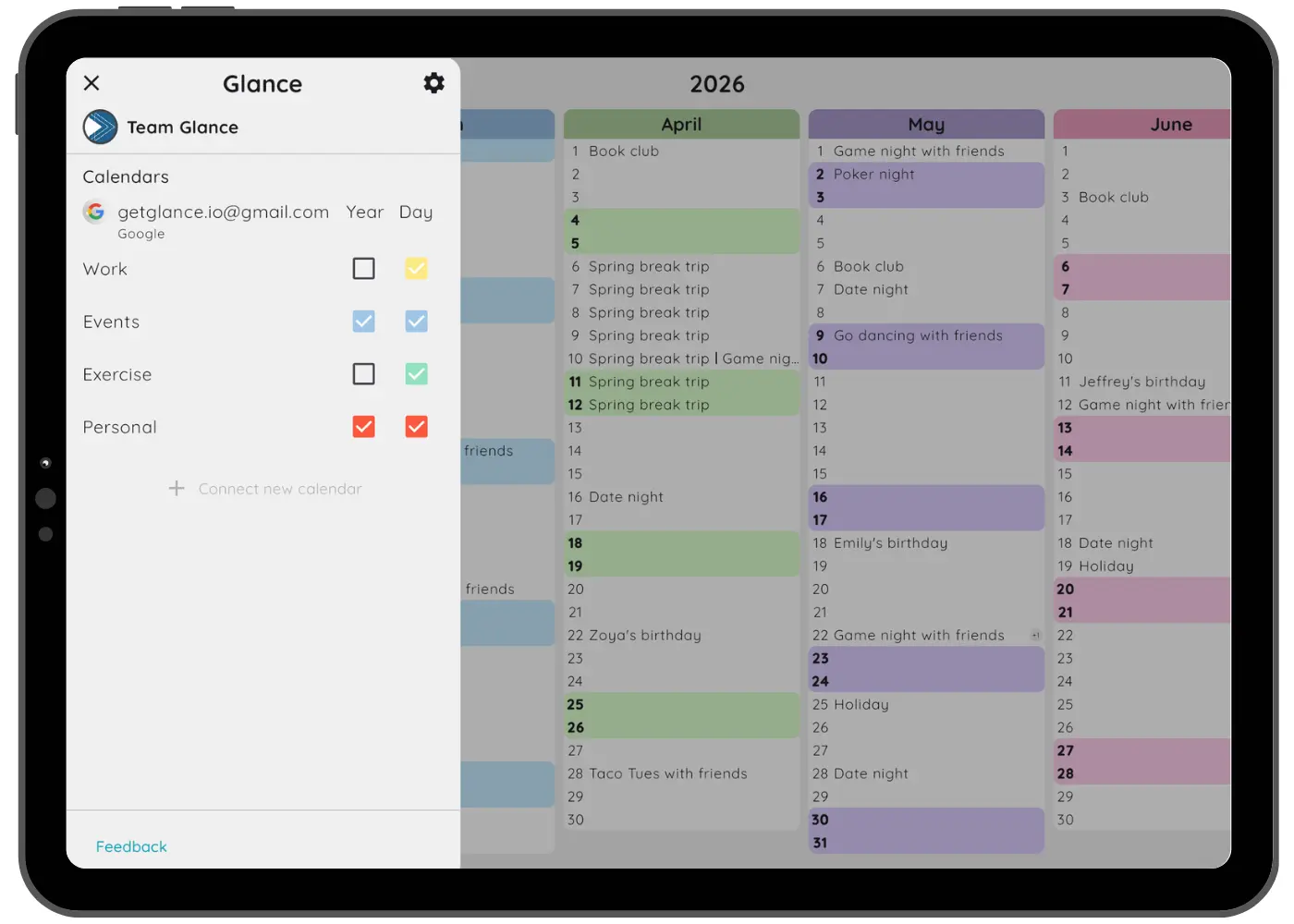 Screenshot 4 of Glance