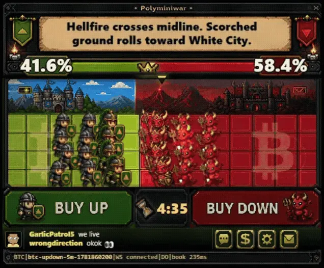 Screenshot 2 of PolyMiniWar