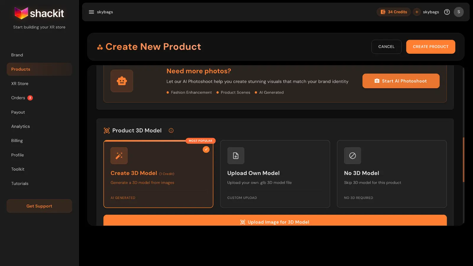 Screenshot 1 of Strategy Fox | Create Immersive 3D Shopp