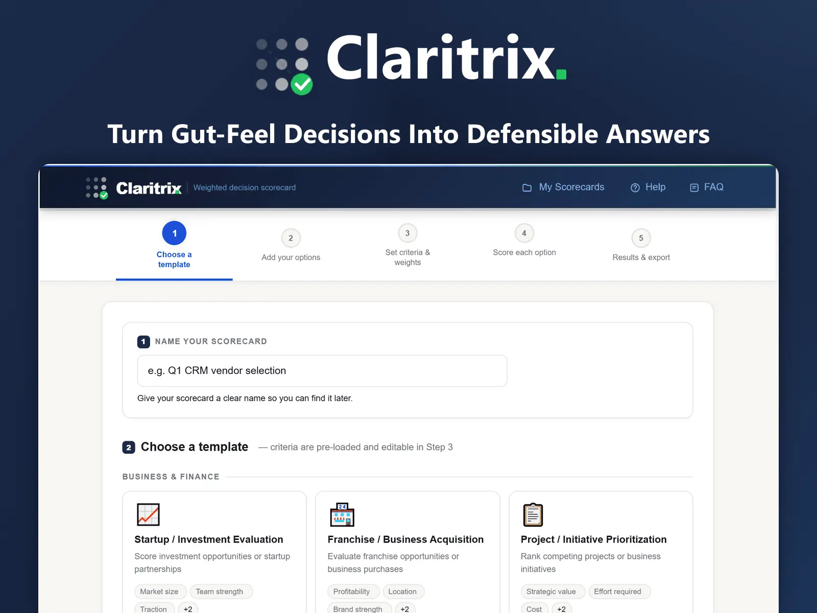 Screenshot 2 of Claritrix