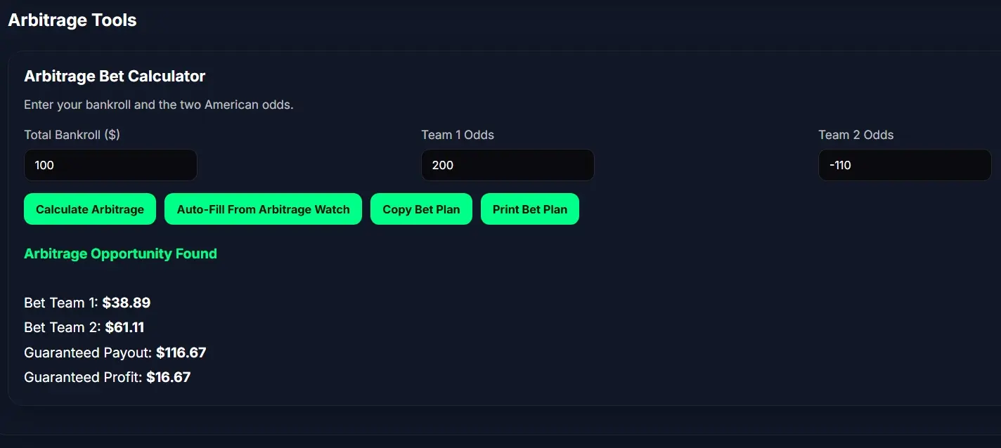 Screenshot 5 of SCO Bets AI
