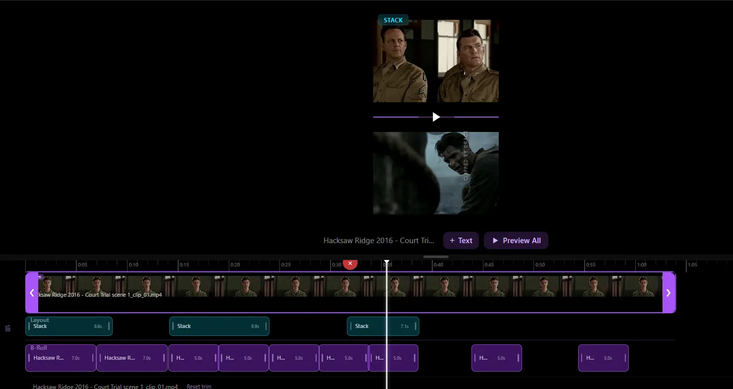 Screenshot 4 of Grace — AI Moment Detection Engine