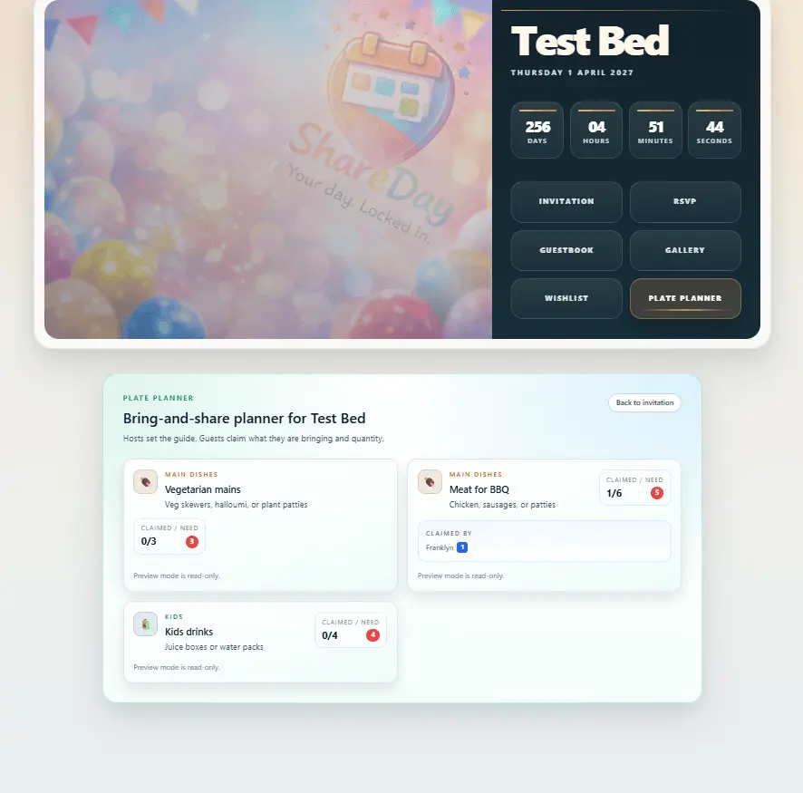 Screenshot 7 of ShareDay