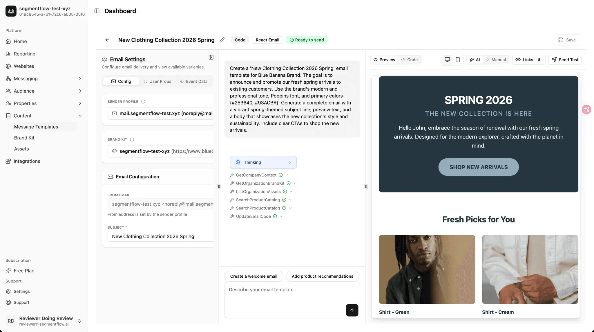 Screenshot 3 of SegmentFlow.ai