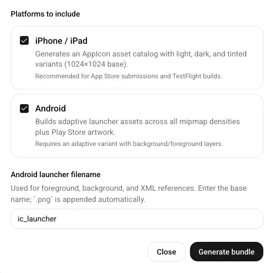 Screenshot 4 of IconSprint