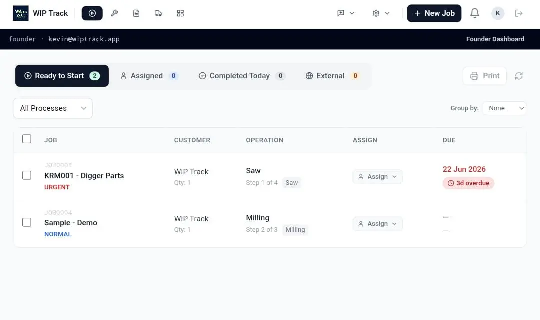 Screenshot 6 of WIP Track
