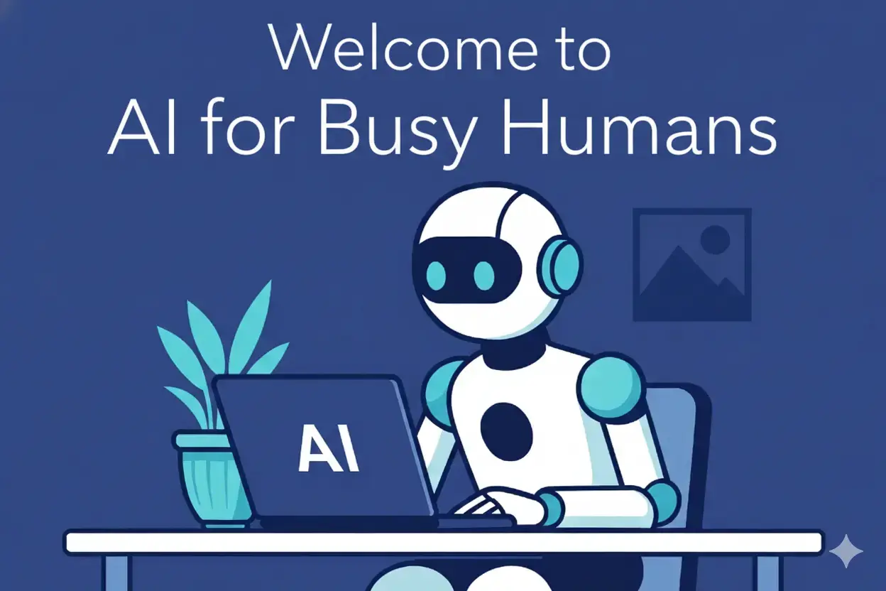 Screenshot 1 of AI for Busy Humans