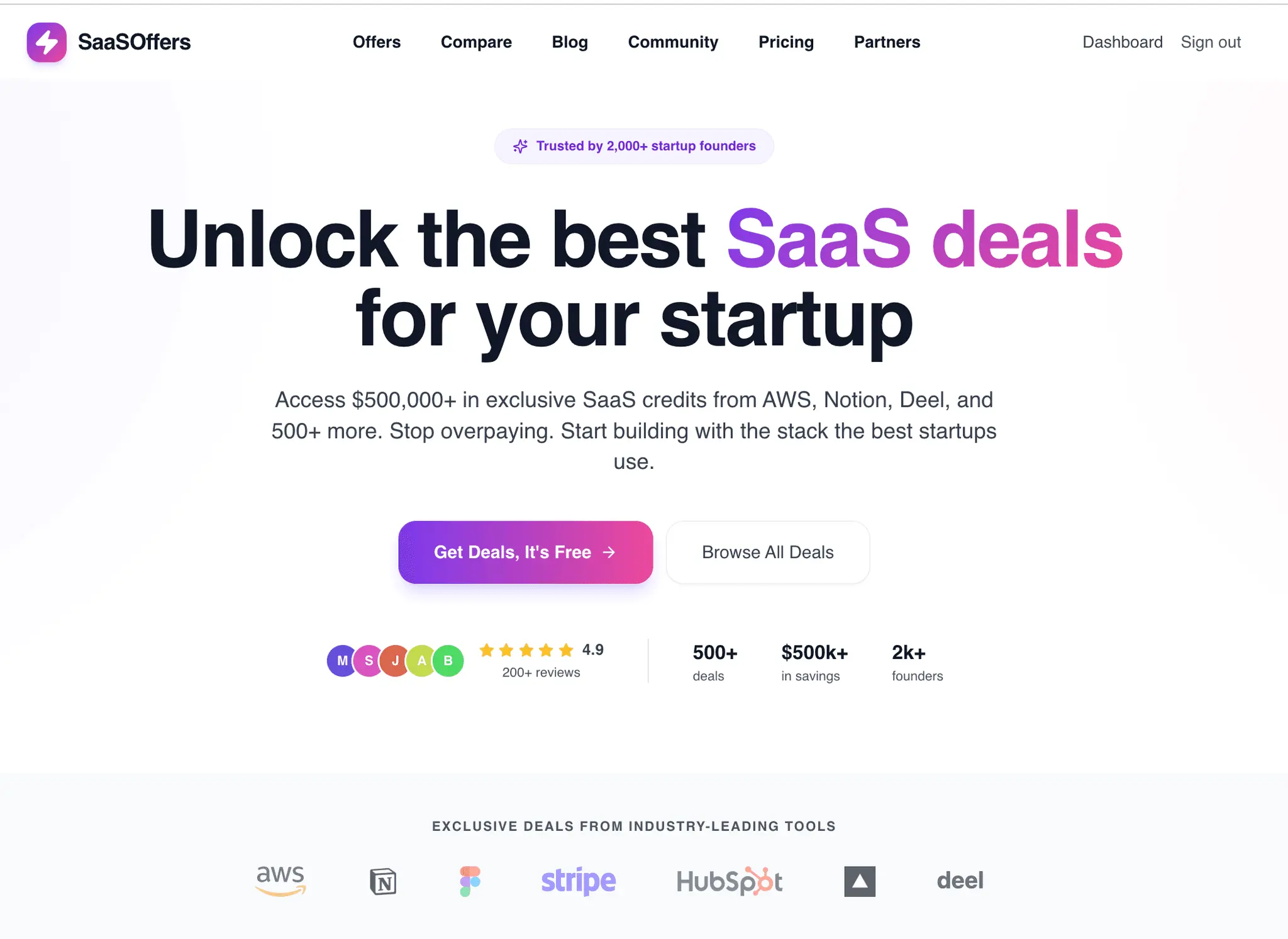 Screenshot 2 of SaaSOffers