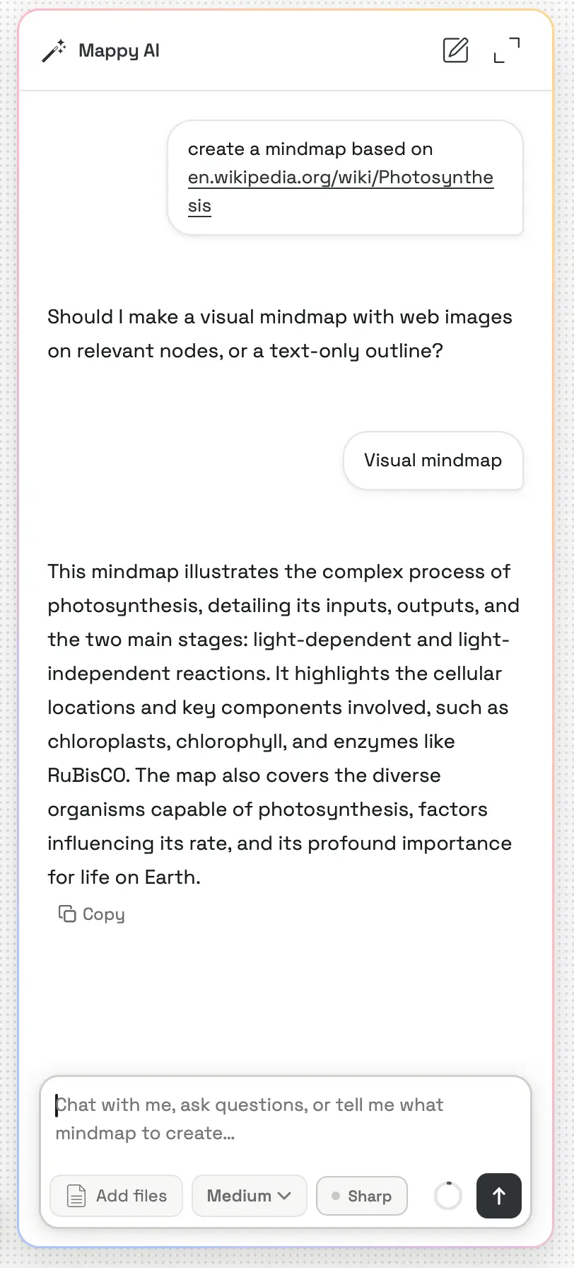 Screenshot 4 of Mappy AI