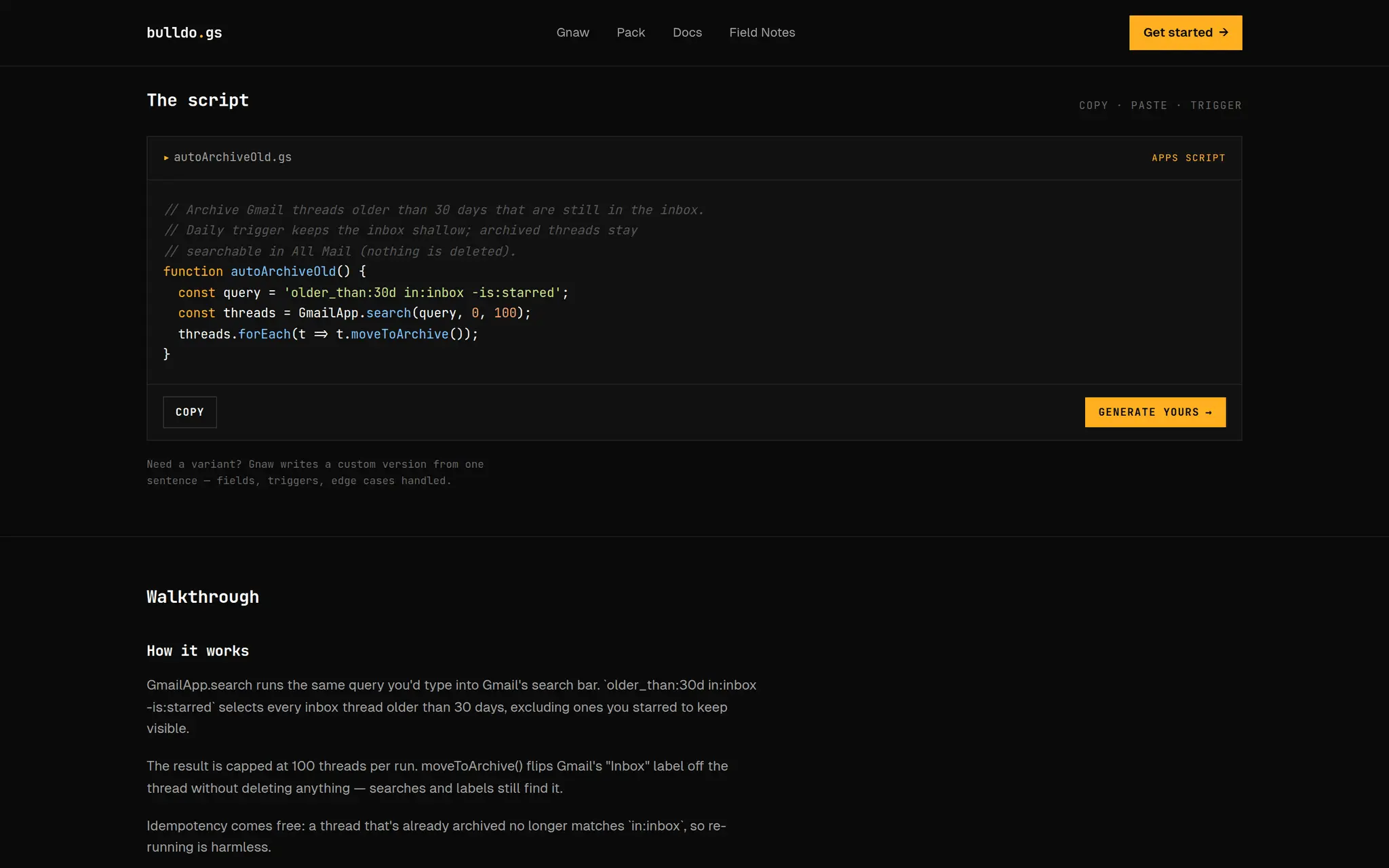 Screenshot 3 of bulldo.gs