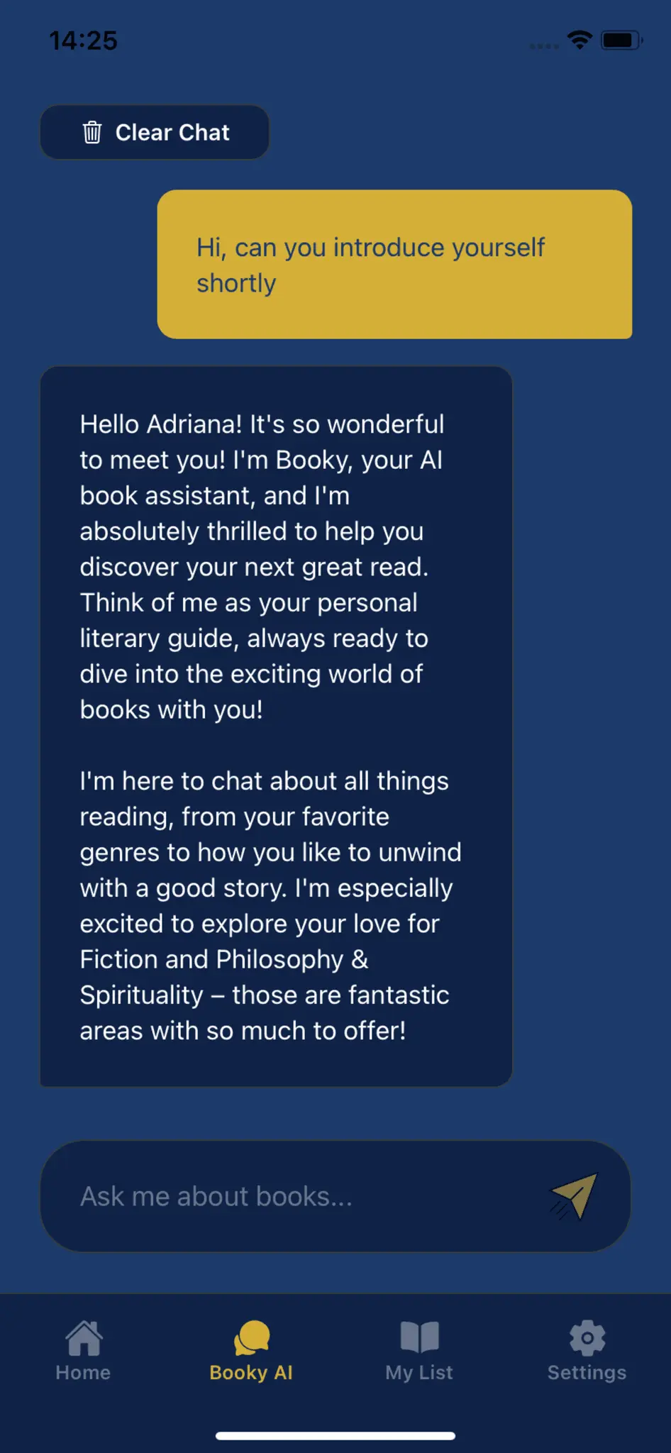 Screenshot 6 of Bookscope