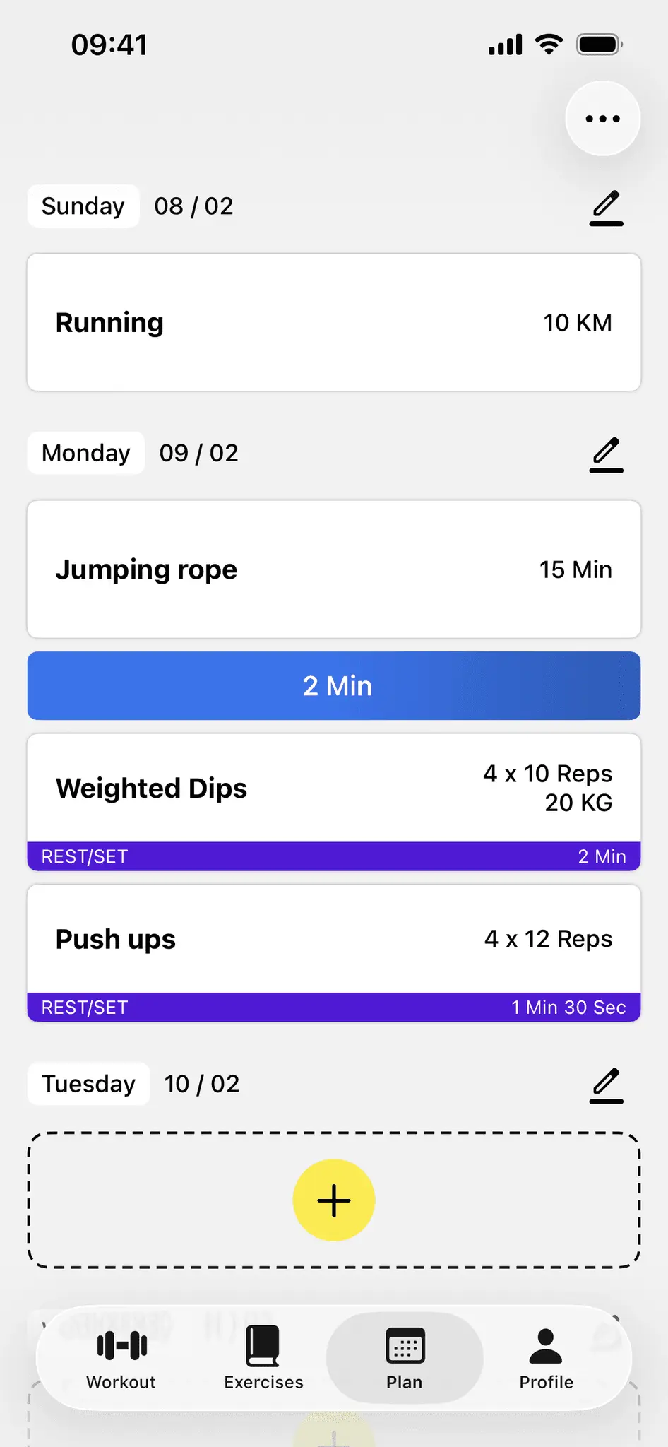 Screenshot 4 of Strainup: Workout Builder