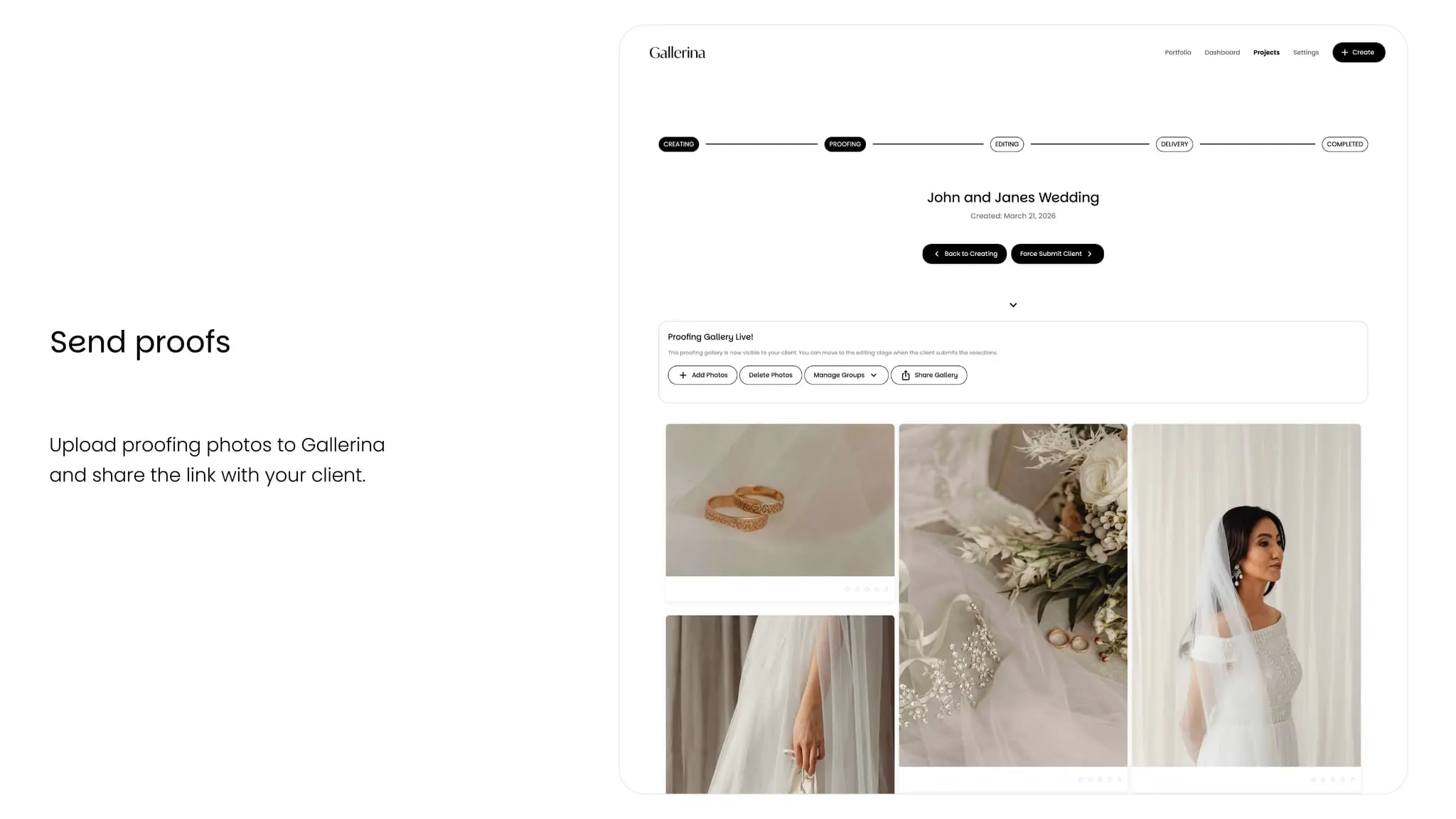 Screenshot 2 of Gallerina