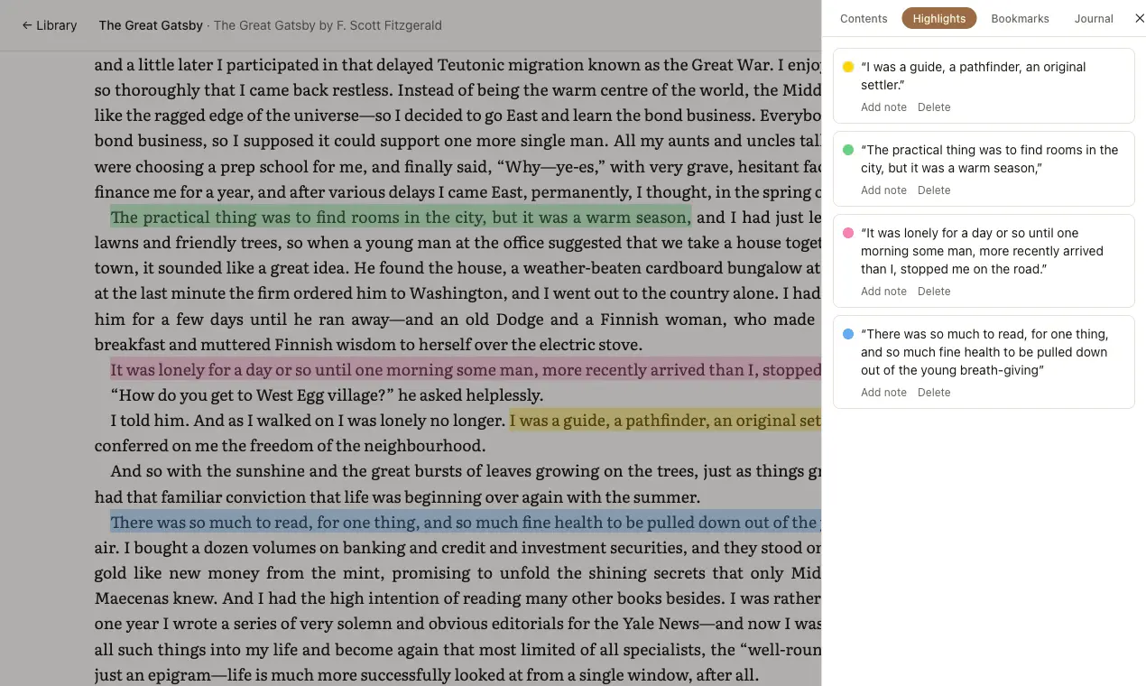 Screenshot 4 of ReadHere