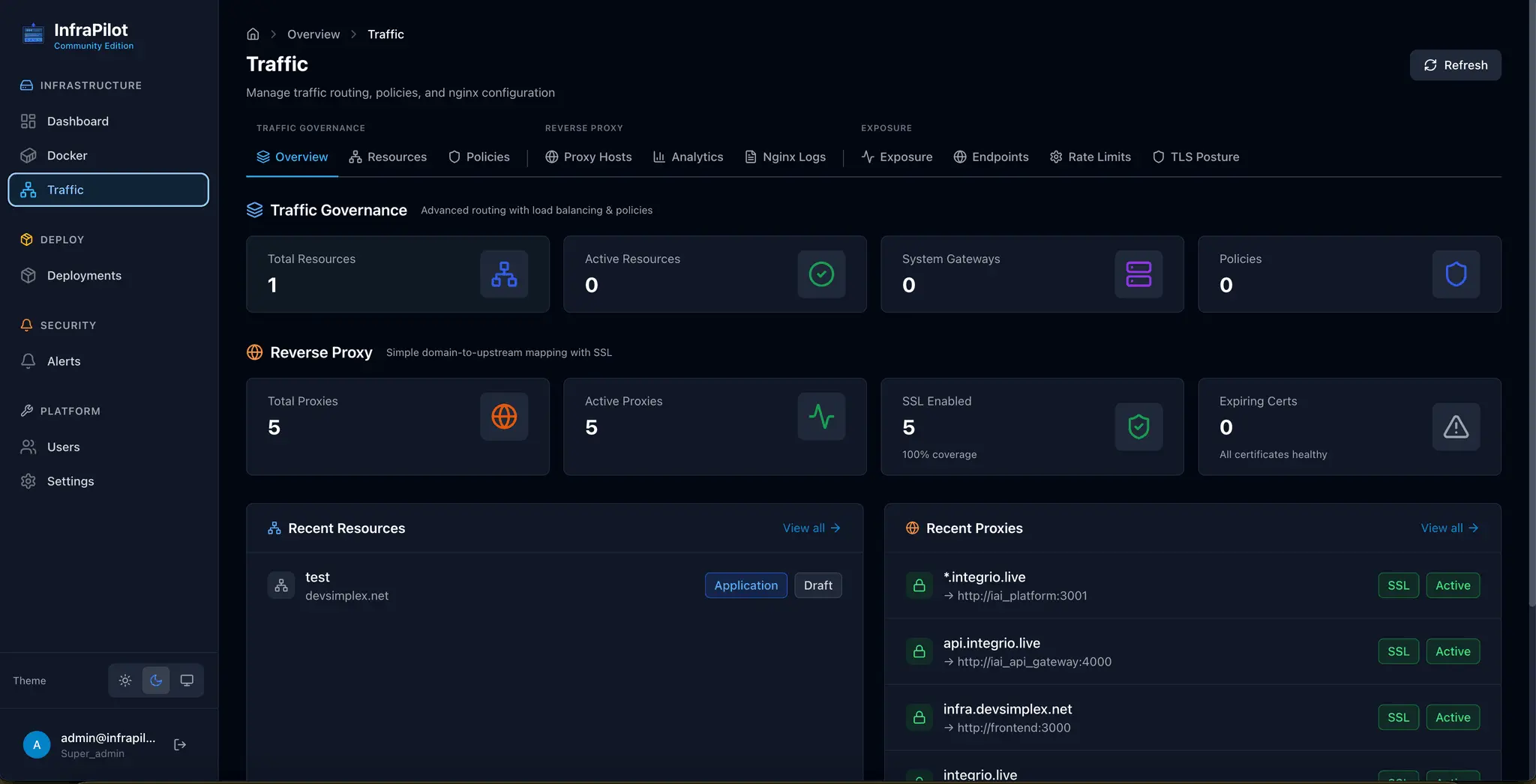 Screenshot 2 of InfraPilot