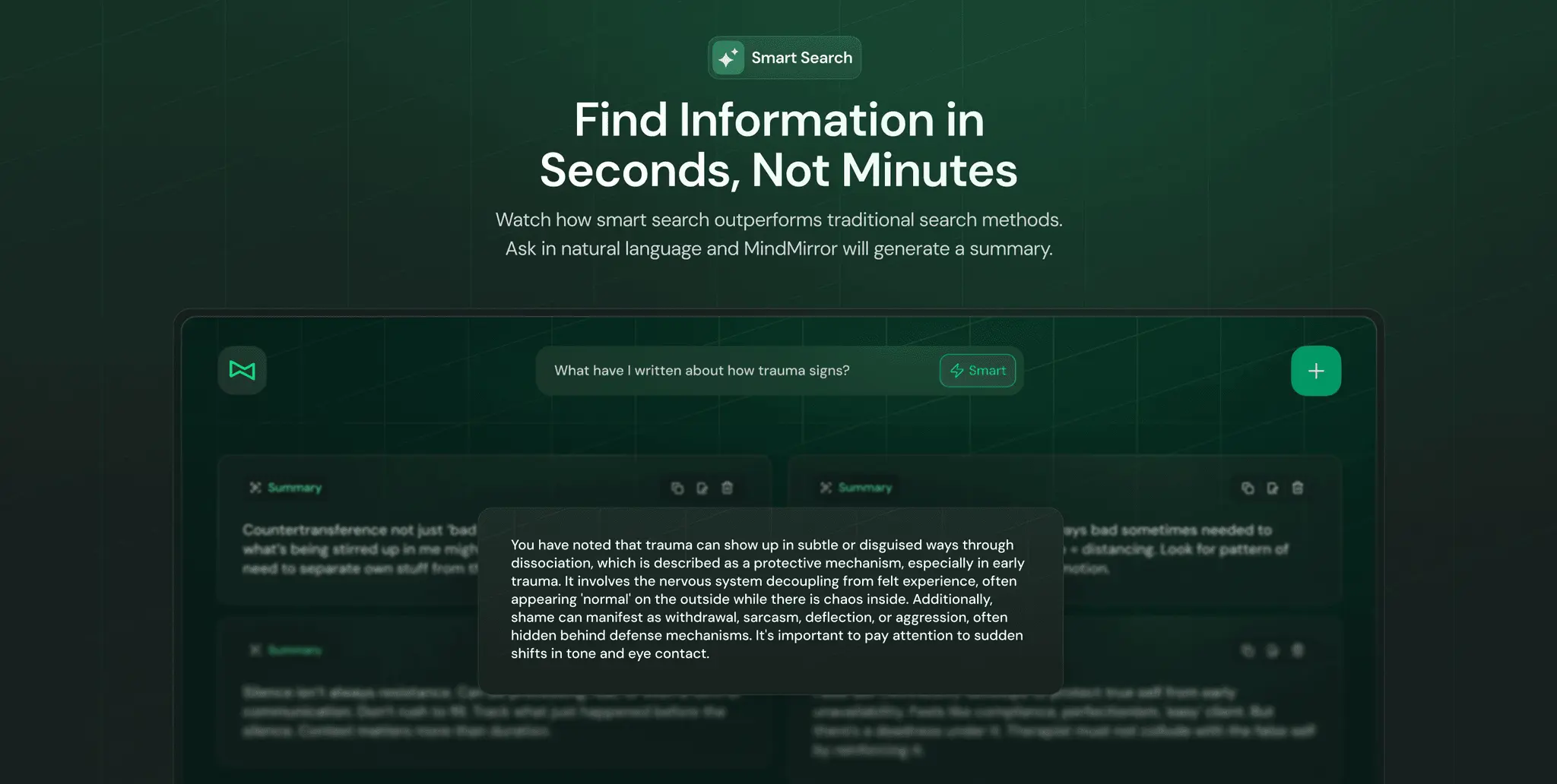 Screenshot 4 of MindMirror