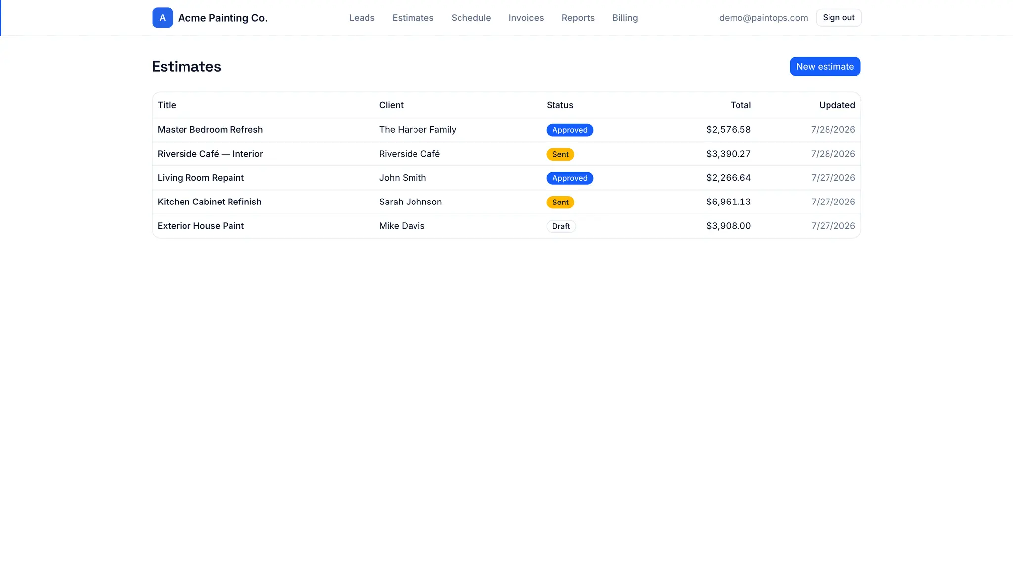 Screenshot 1 of PaintOps