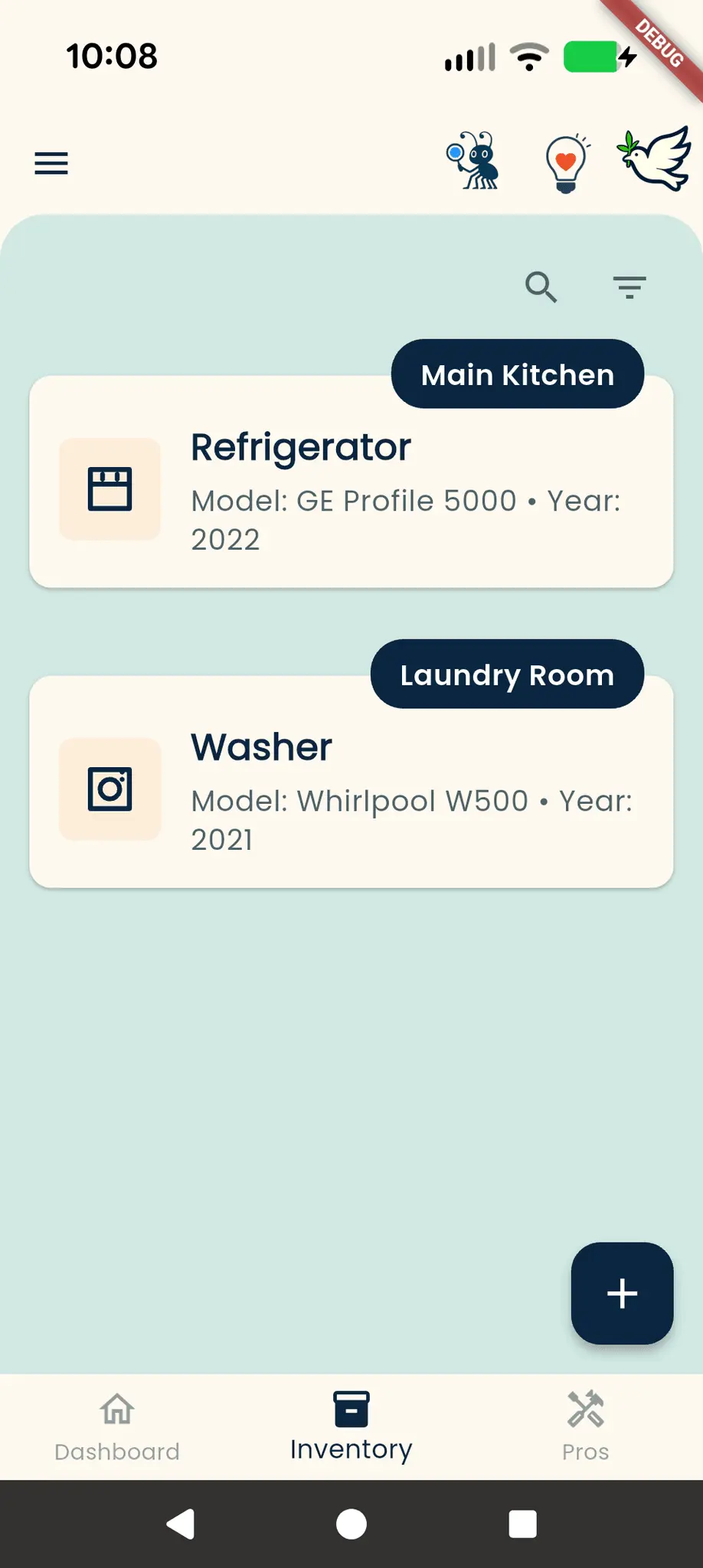 Screenshot 1 of The House App