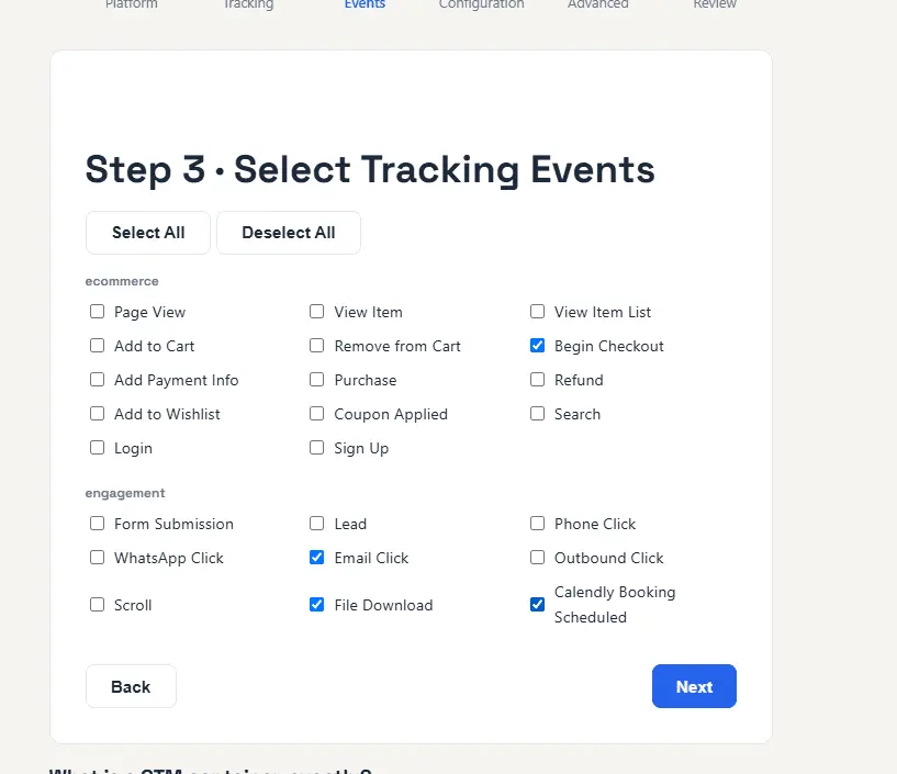 Screenshot 2 of TagManagerBuilder